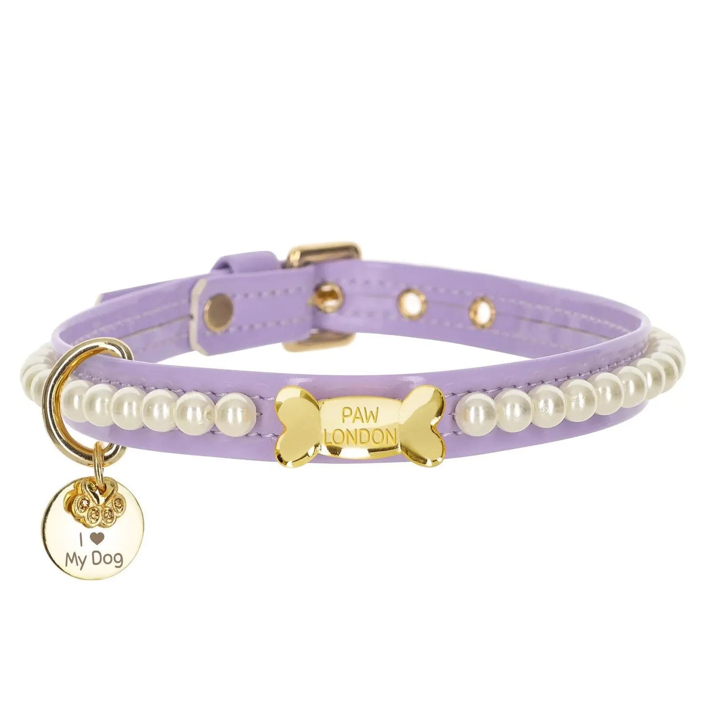 Diana Pearl Dog Collar White 🤍 (Copy) PAW LONDON