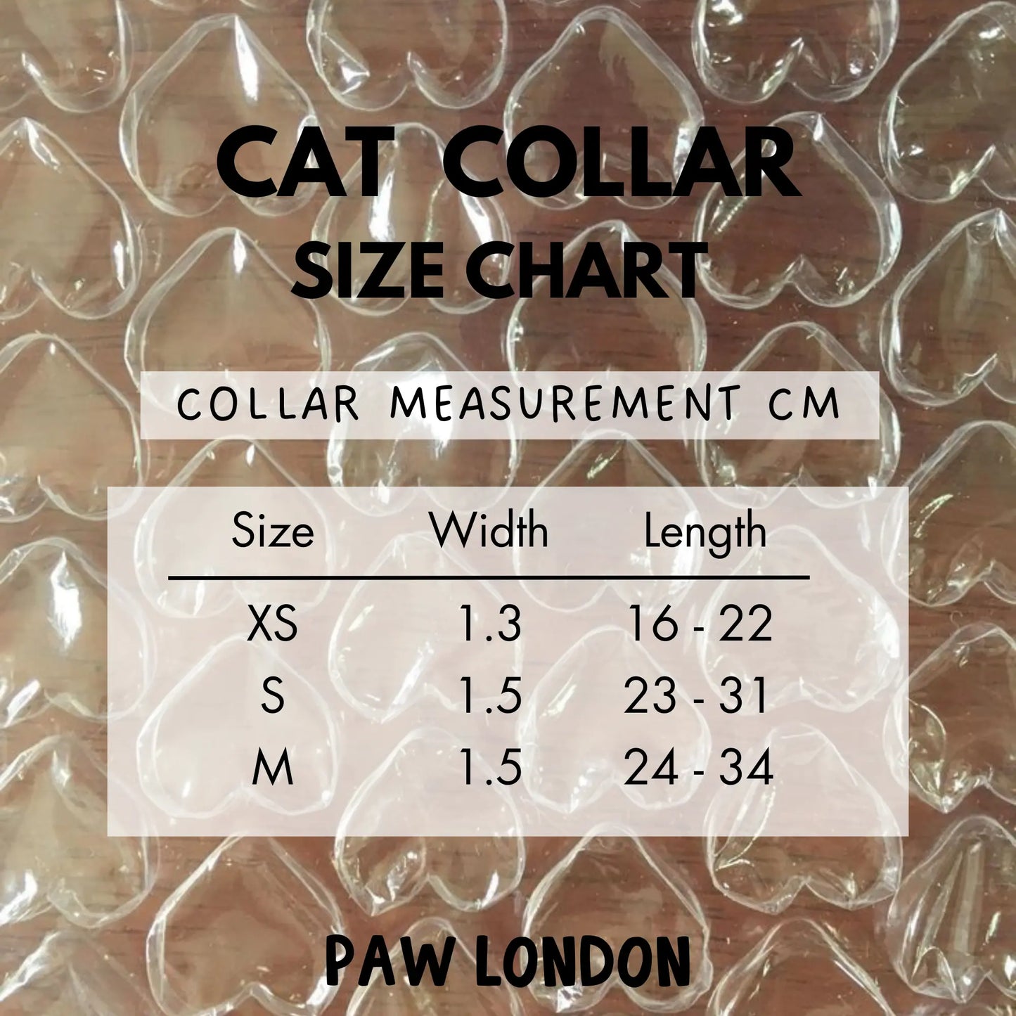 Evil Eye Cat Collar White PAW LONDON