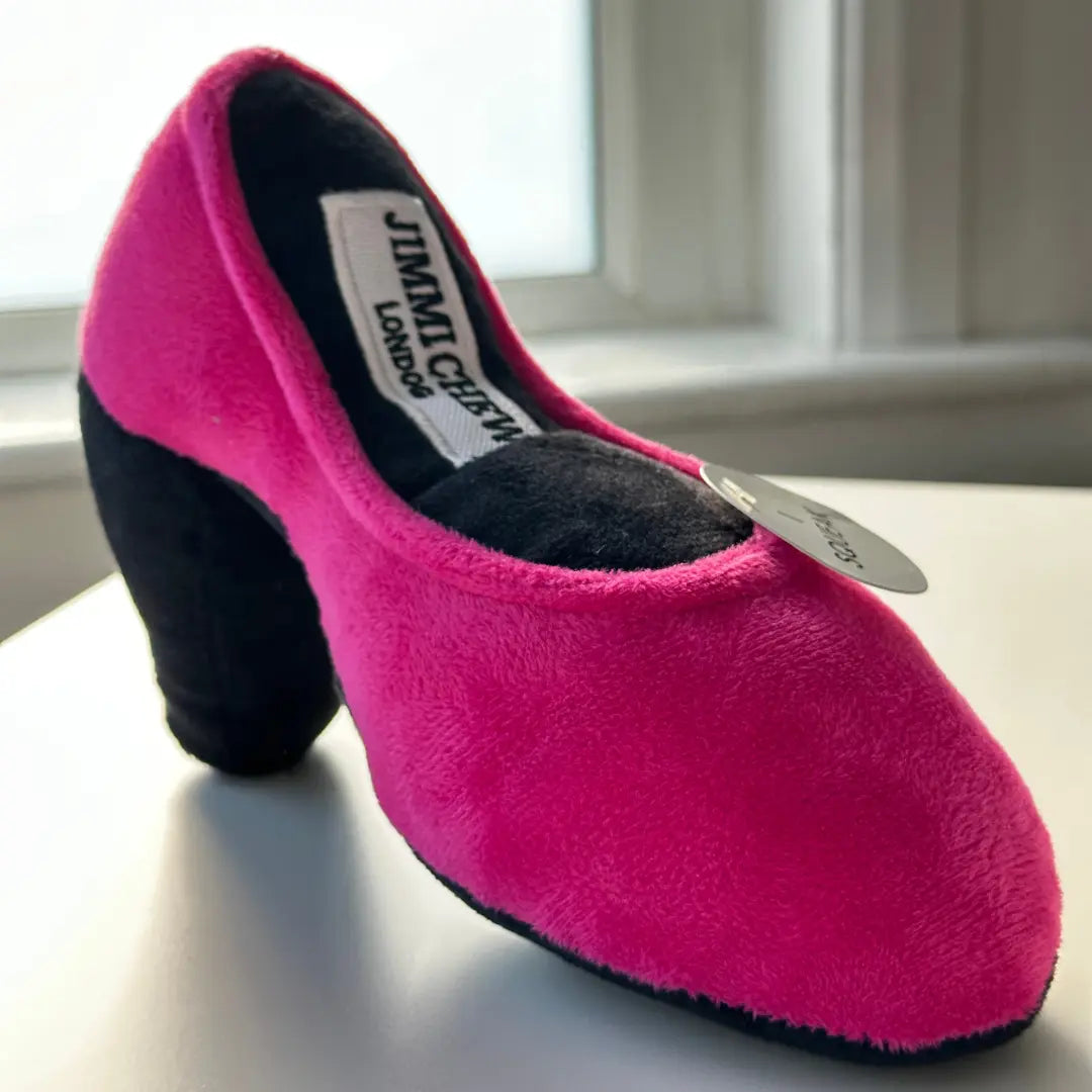 Jimi Chew Squeaky Plush Dog Toy 👠 PAW LONDON