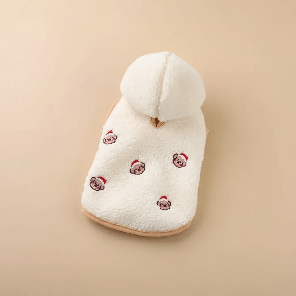 Festive Santa Dog Winter Coat 🎅🏻 - PAW LONDON