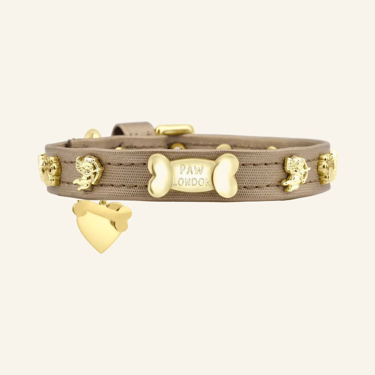 Cupid Gold Hundehalsband 🏹 | GOLD