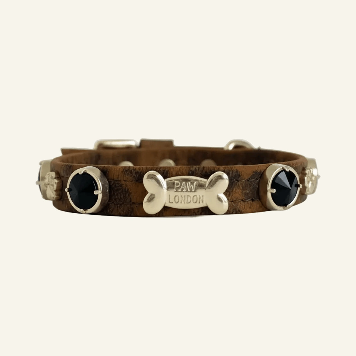 Leopard Swarovski® Hundehalsband 🐆