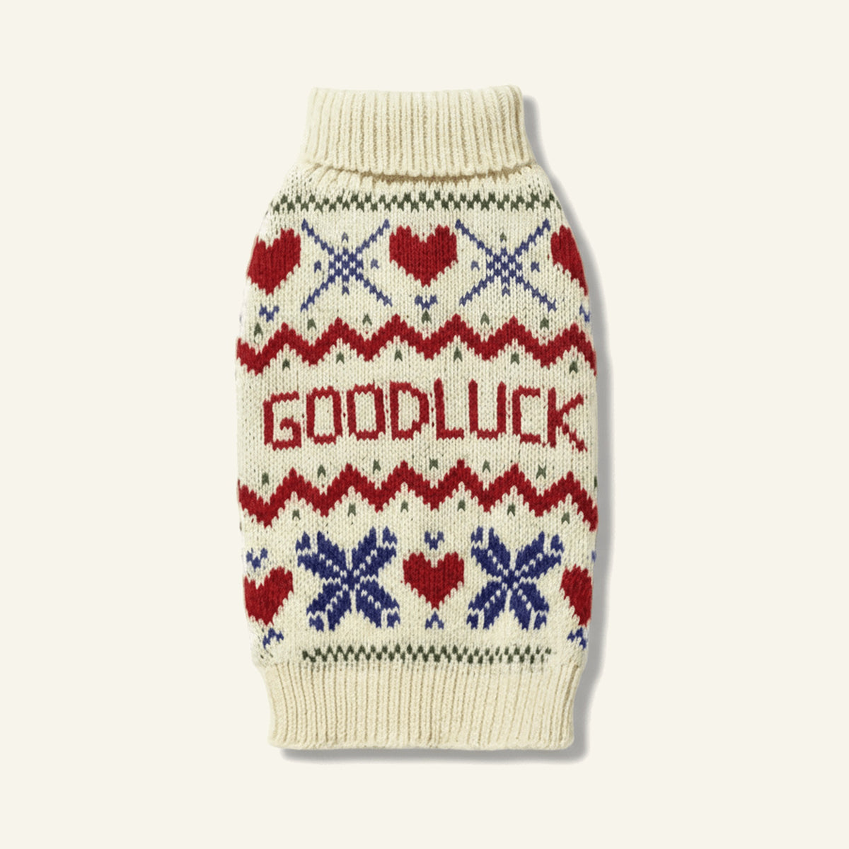 Viel Glück Hunde Pullover 🍀