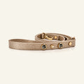 Elizabeth Swarovski® Dog Leash | Gold
