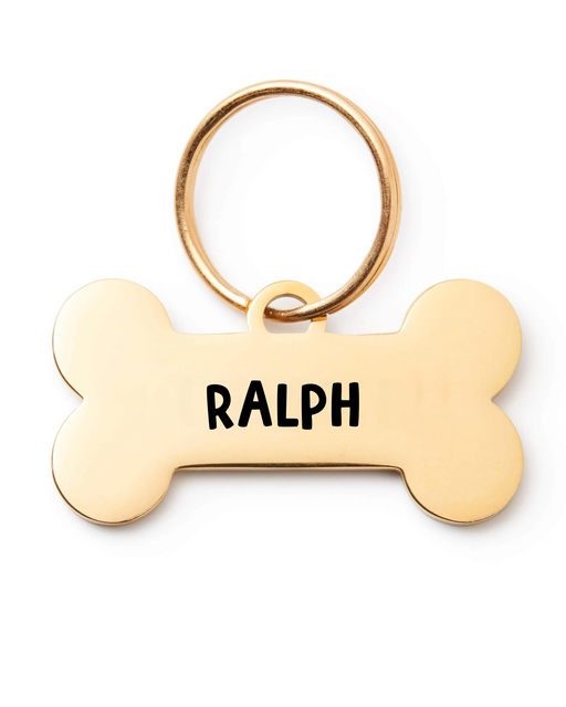 Name Tag PAW LONDON