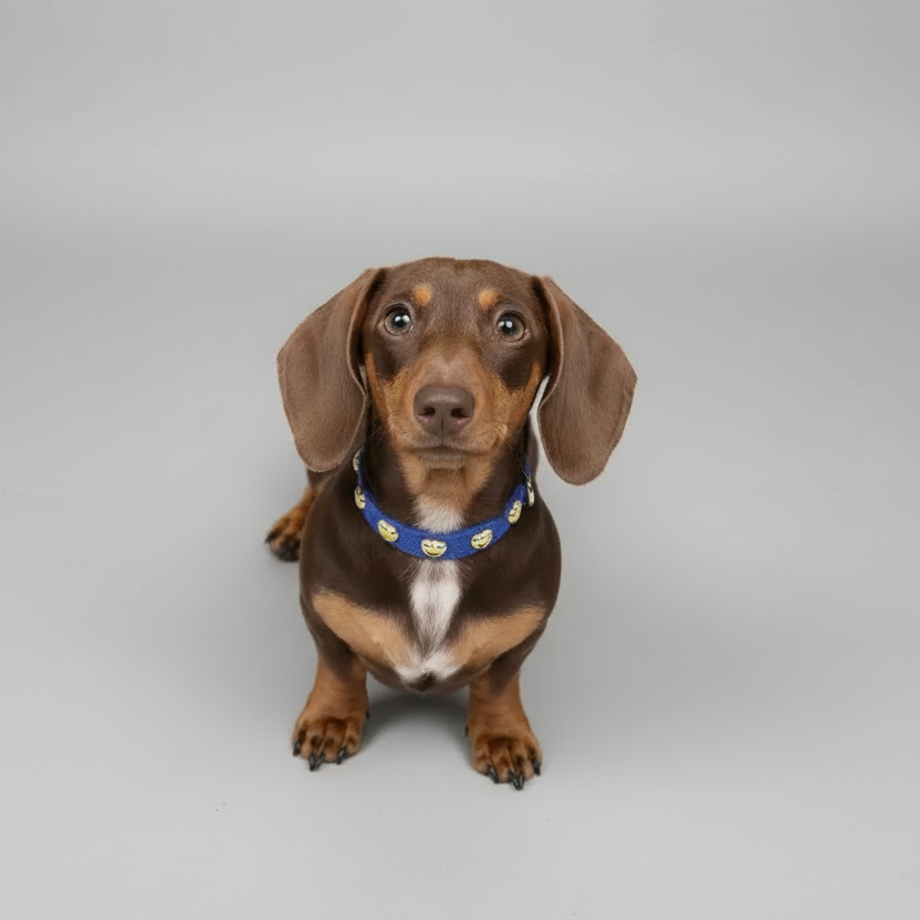 Lovefool Denim Dog Collar | Navy 💙