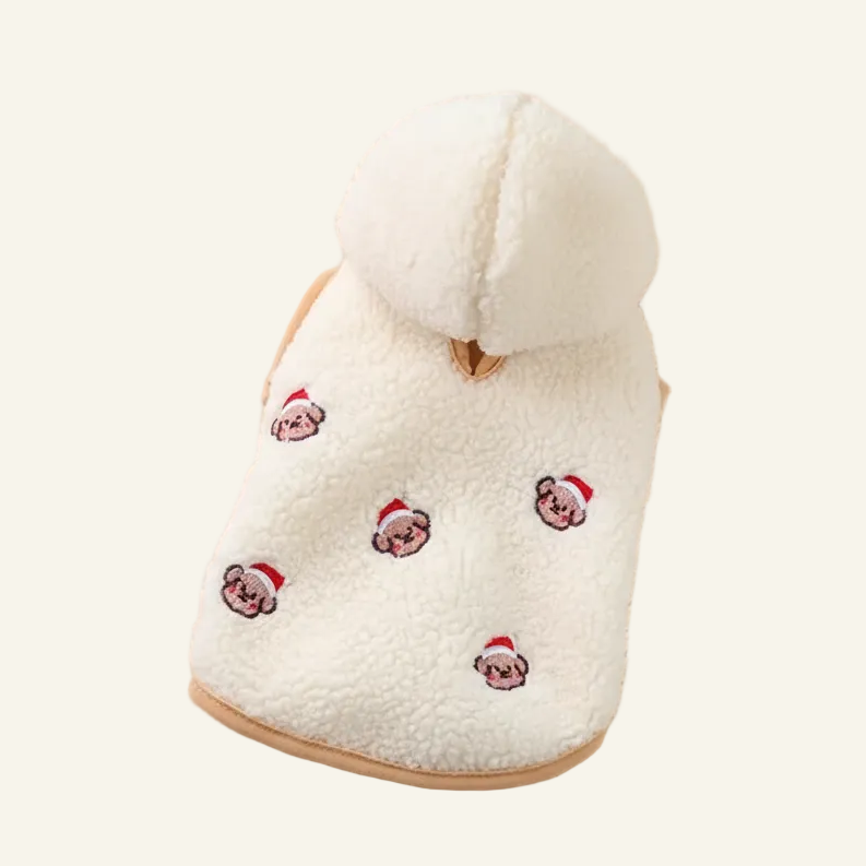 Teddy Xmas Dog Winter Coat 🎅🏻 PAW LONDON