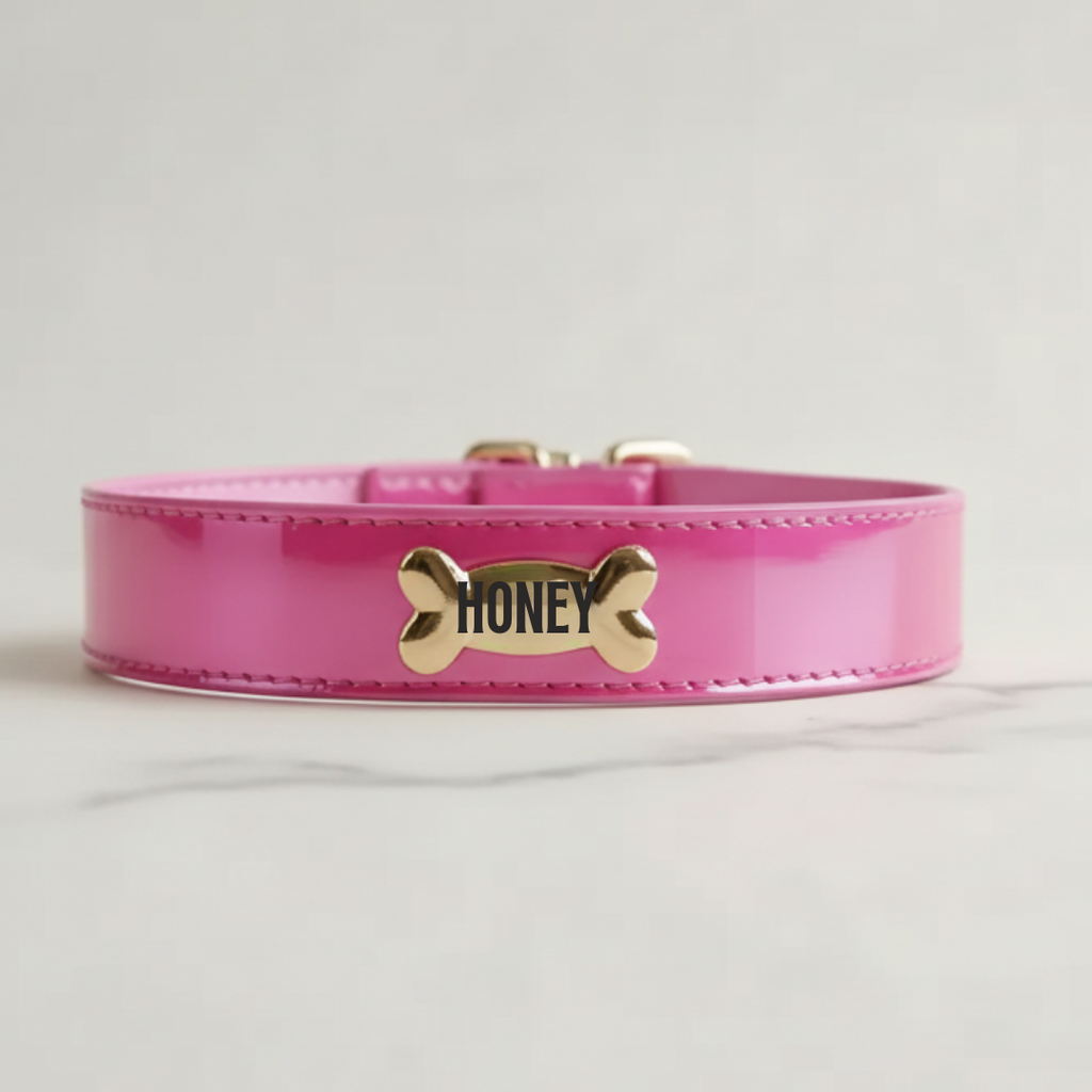 Peony Dog Collar