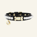 Collar para perro Tahití Perla Negro 🖤
