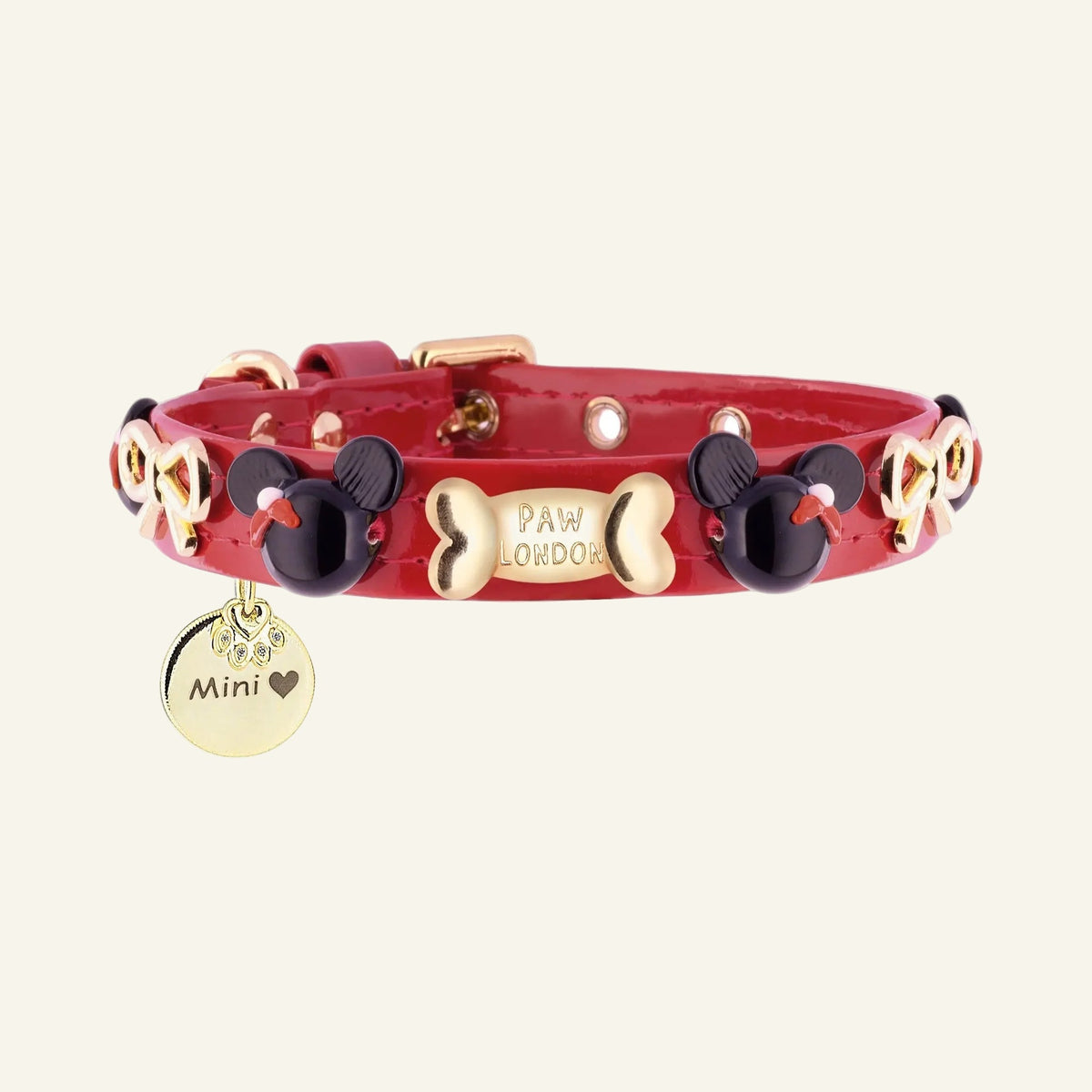 Minnie Hundehalsband 🎈
