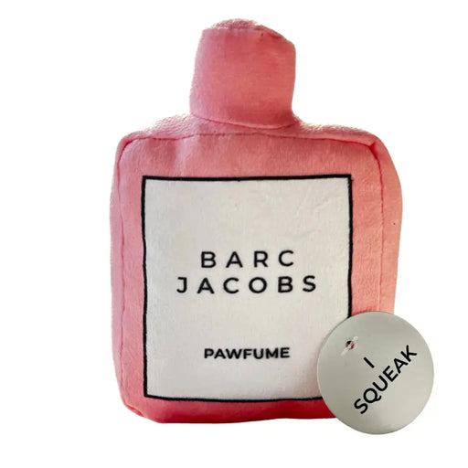 Barc Jacobs Squeaky Plush Dog Toy 🪅 PAW LONDON