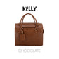 Kelly Airline Approved Pet Travel Carrier Bag  - CHOCOLATE PAW LONDON