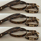 Leopard Black Swarovski Dog Collar 💎 PAW LONDON