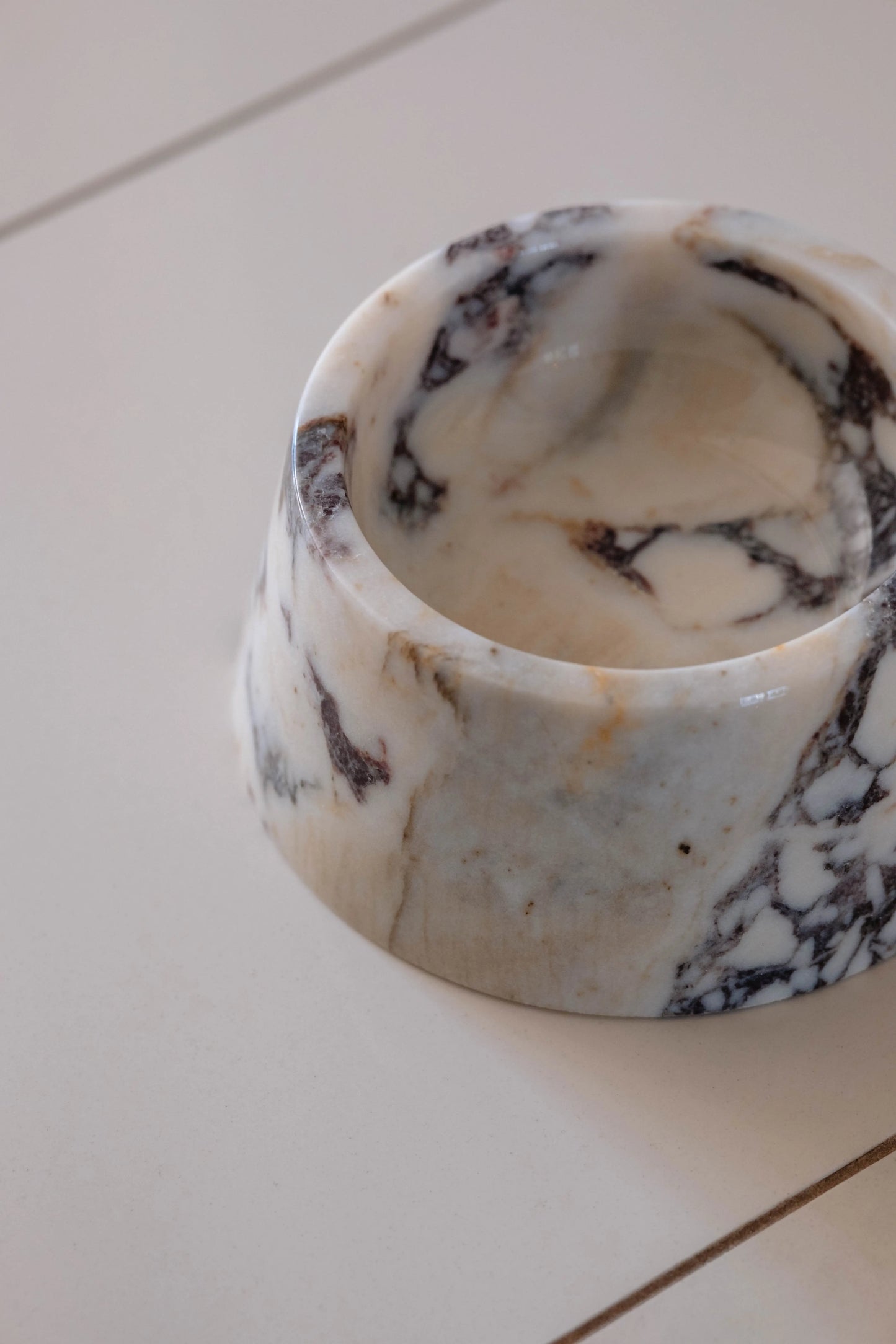 Marbowl Dog Food Bowl | Violet 🥡 - PAW LONDON