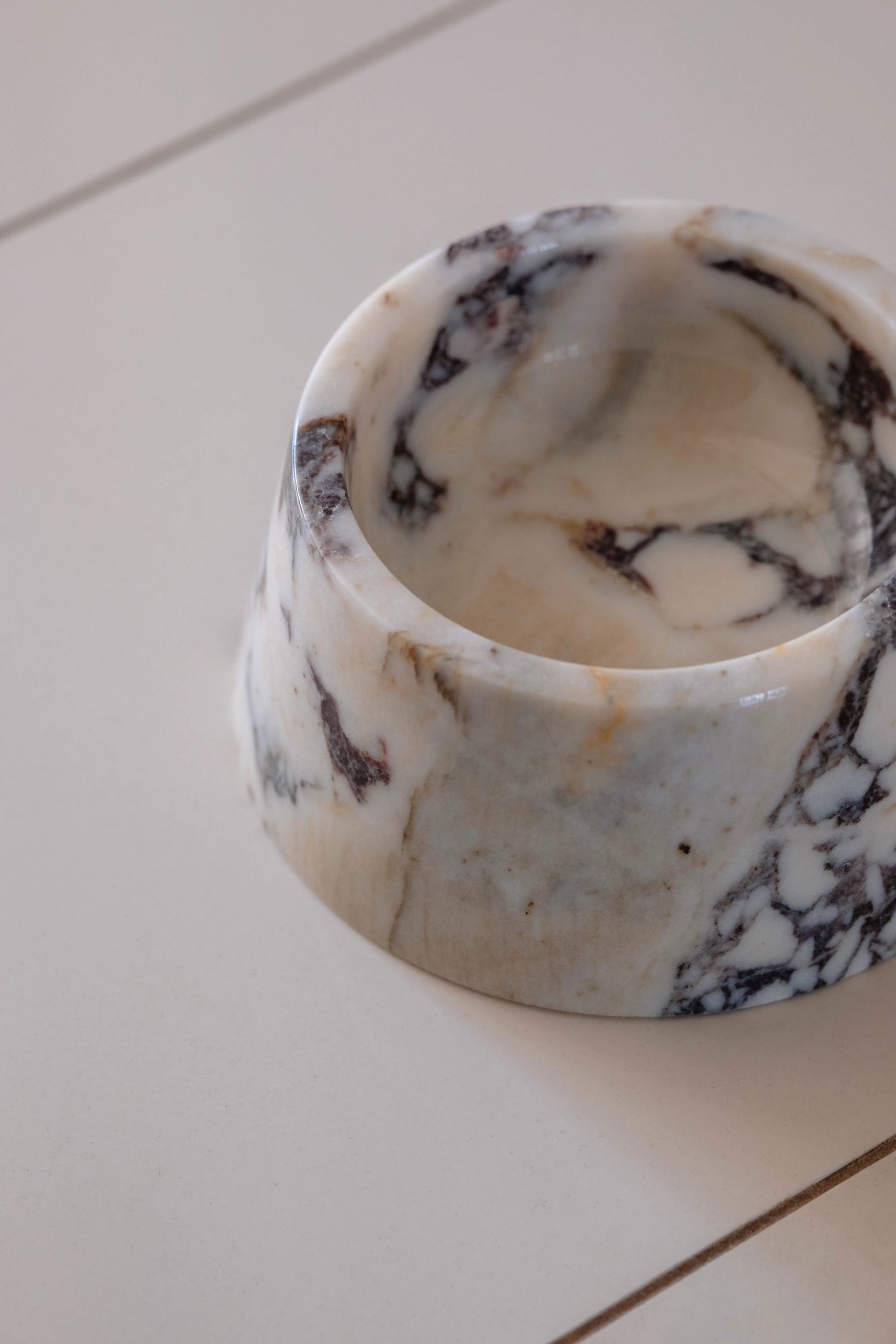 Marbowl Dog Food Bowl | Violet 🥡 - PAW LONDON