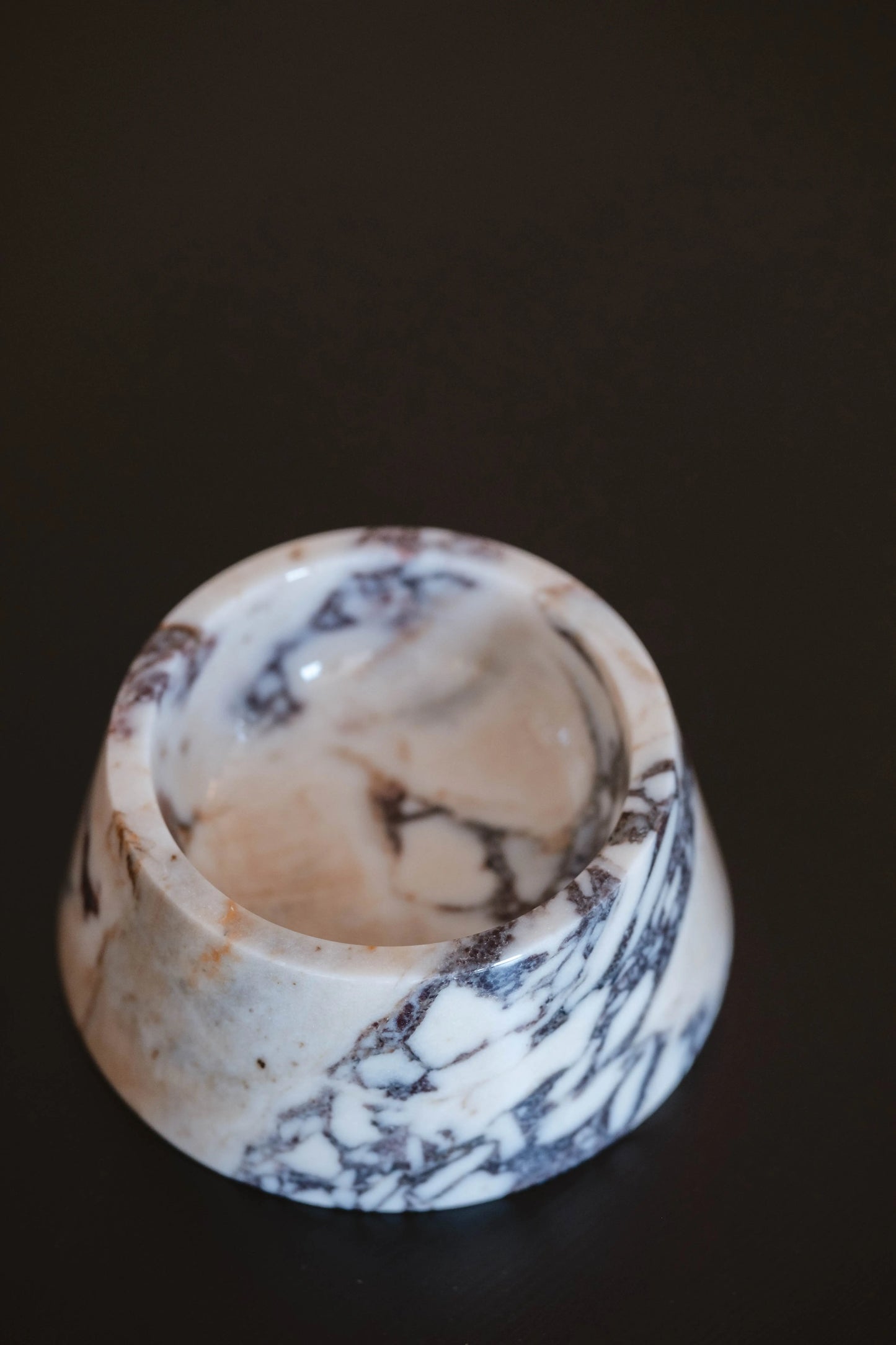 Marbowl Dog Food Bowl | Violet 🥡 - PAW LONDON