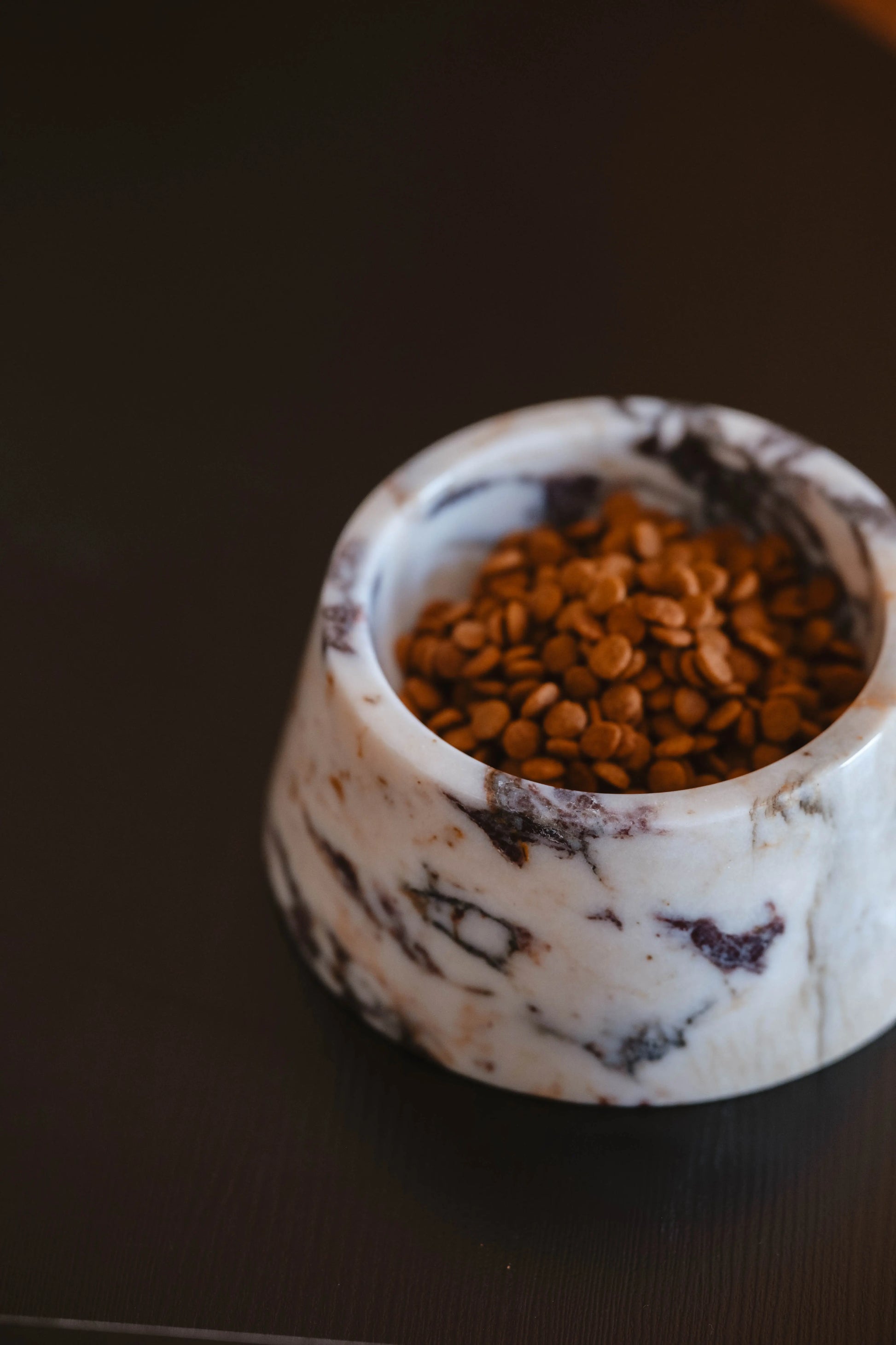 Marbowl Dog Food Bowl | Violet 🥡 - PAW LONDON