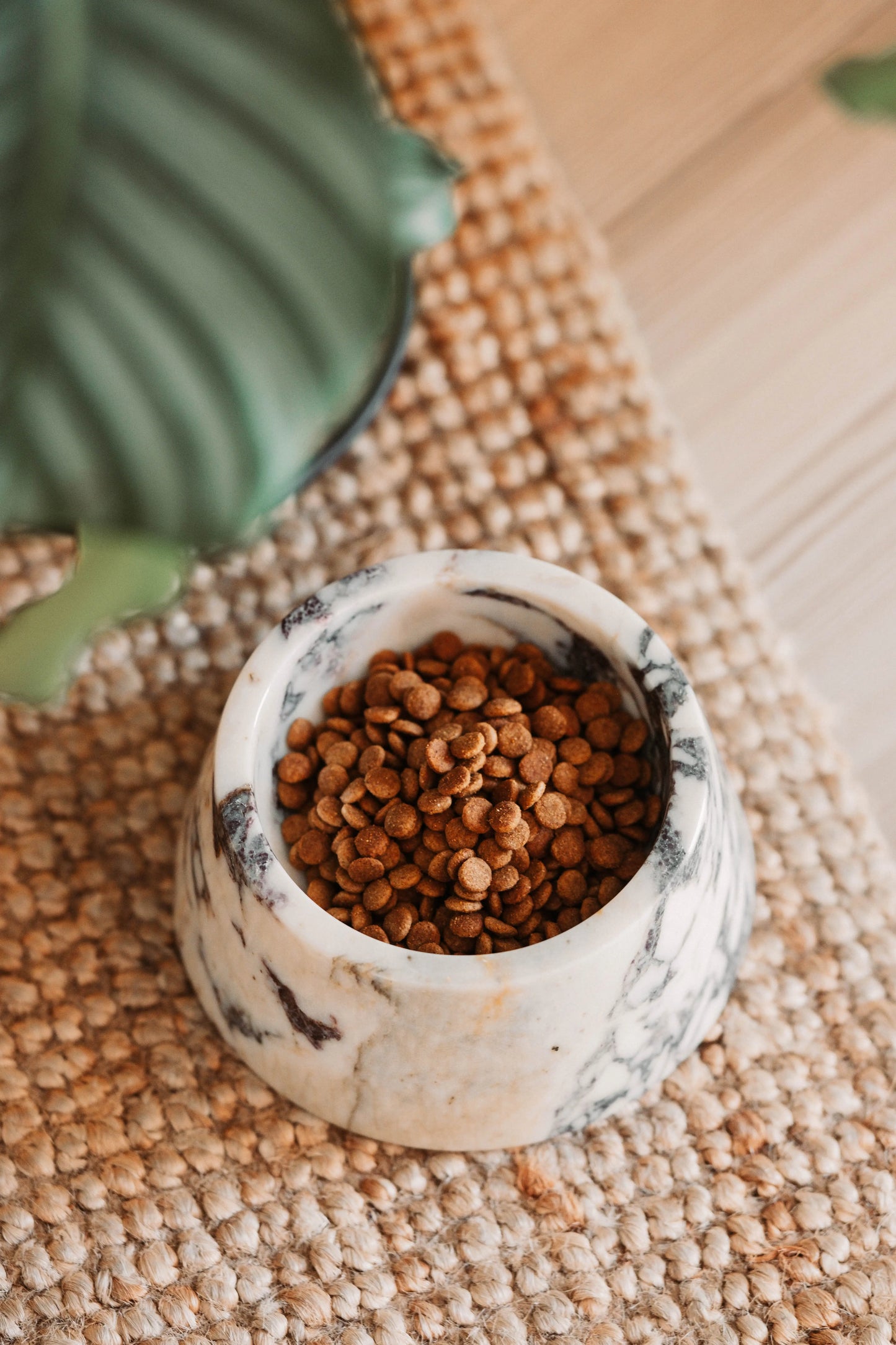 Marbowl Dog Food Bowl | Violet 🥡 - PAW LONDON