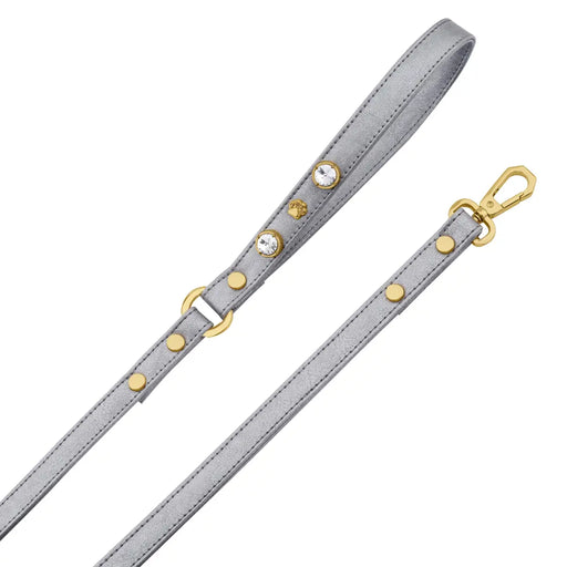 Snowflake Swarovski Dog Lead  🐩 PAW LONDON
