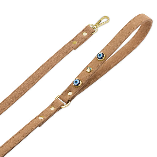 Shiraz Evil Eye Dog Lead PAW LONDON