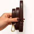 Basic Light Dog Leash | Brown Matte - PAW LONDON