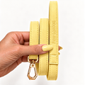 Basic Light Dog Leash | Butter Yellow Matte