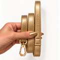 Basic Light Dog Leash | Gold