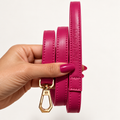 Basic Light Dog Leash | Hot Pink Matte