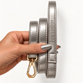 Basic Light Dog Leash | Silver