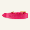 Basic Light Dog Collar | Hot Pink Matte - PAW LONDON