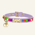 Bonibon Dog Collar | Lilac 🎈 - PAW LONDON