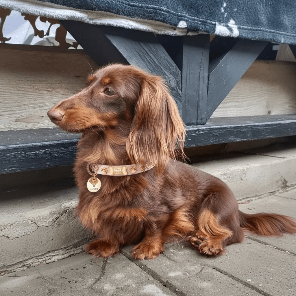 Bow Bone Dog Collar | Pink 🎀 - PAW LONDON