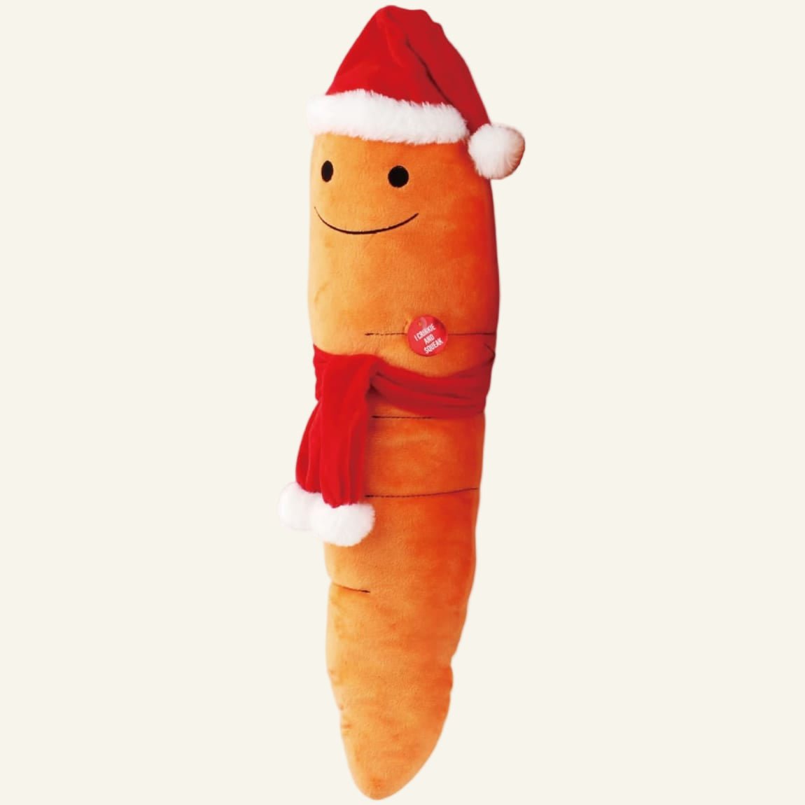 Christmas Large Carrot Pet Toy - PAW LONDON