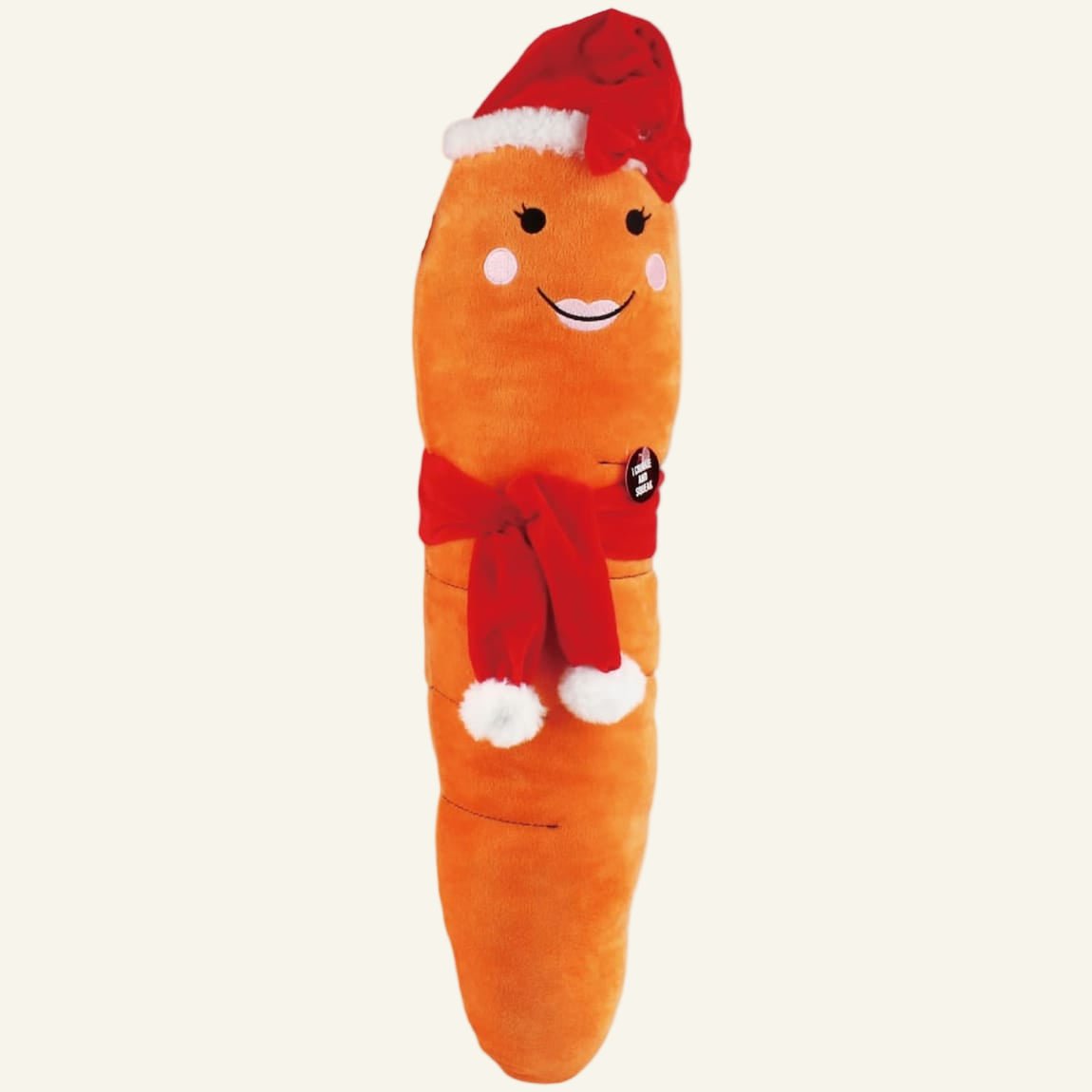 Christmas Large Carrot Pet Toy - PAW LONDON