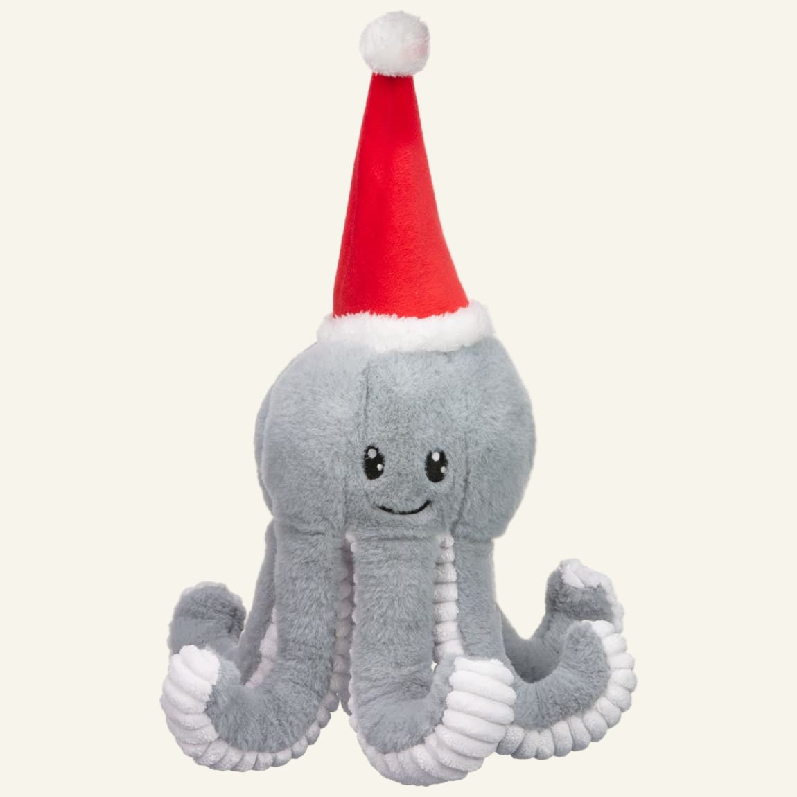Christmas Octopus Plush Toy - PAW LONDON