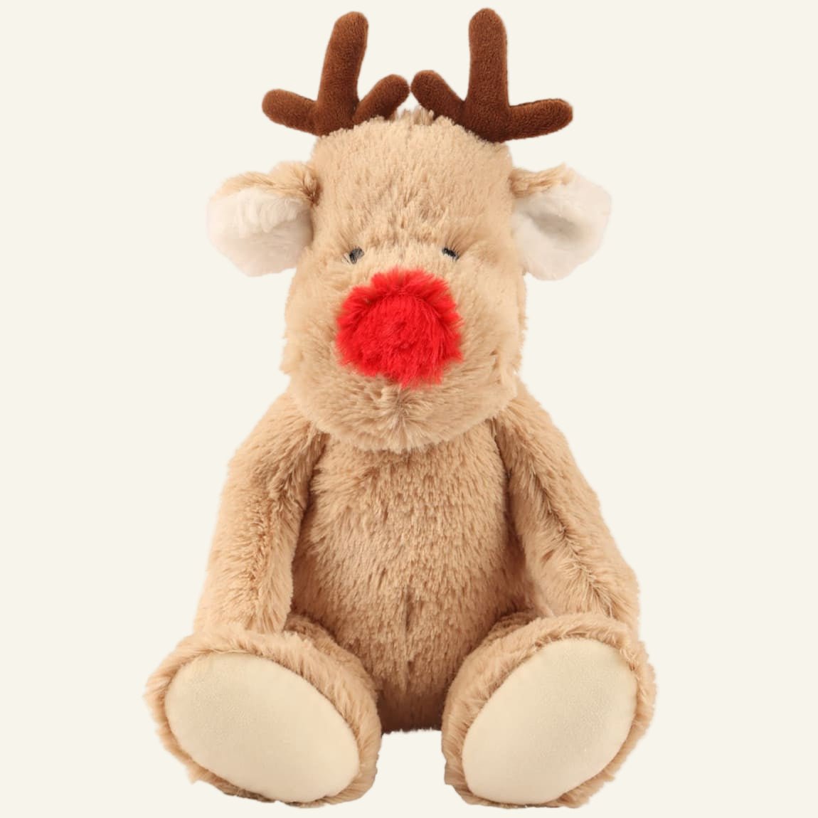 Christmas Reindeer Plush Toy - PAW LONDON
