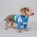 Cloud Theme Blue Soft Dog Sweater ☁️ - PAW LONDON