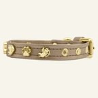 Cupid Gold Dog Collar 🏹 | GOLD - PAW LONDON