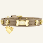 Cupid Gold Dog Collar 🏹 | GOLD - PAW LONDON
