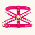 Diana Pearl Dog Harness | Hot Pink - PAW LONDON