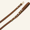 Diana Pearl Dog Leash | Brown - PAW LONDON
