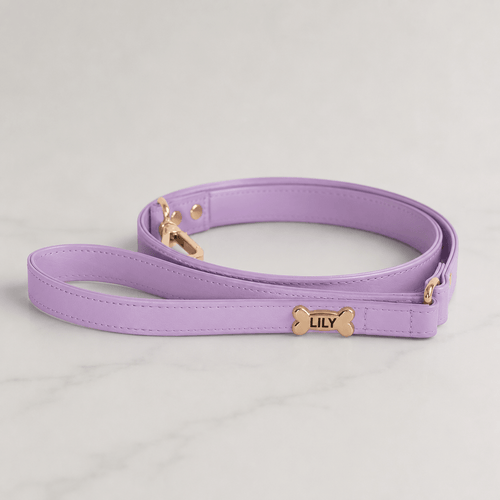 Basic Dog Leash | Lavender - PAW LONDON