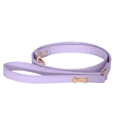 Basic Dog Leash | Lavender - PAW LONDON