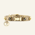 Elizabeth Gold Swarovski Dog Collar 💎 - PAW LONDON