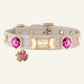 Emma Swarovski Baby Pink Dog Collar 💎 - PAW LONDON