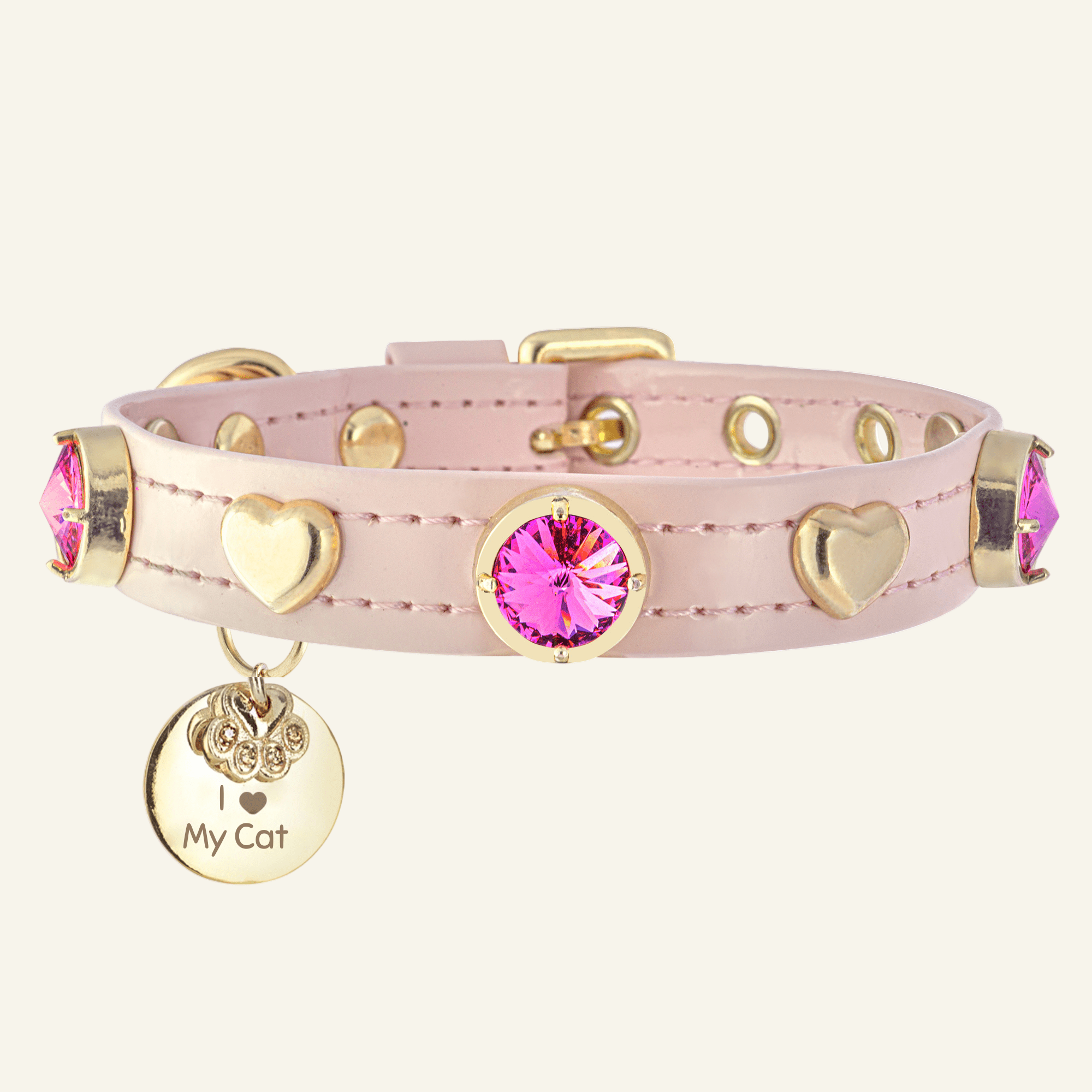 Emma Swarovski® Cat Collar - PAW LONDON