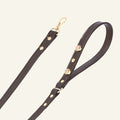 Espresso Swarovski Dog Lead 🐩 - PAW LONDON