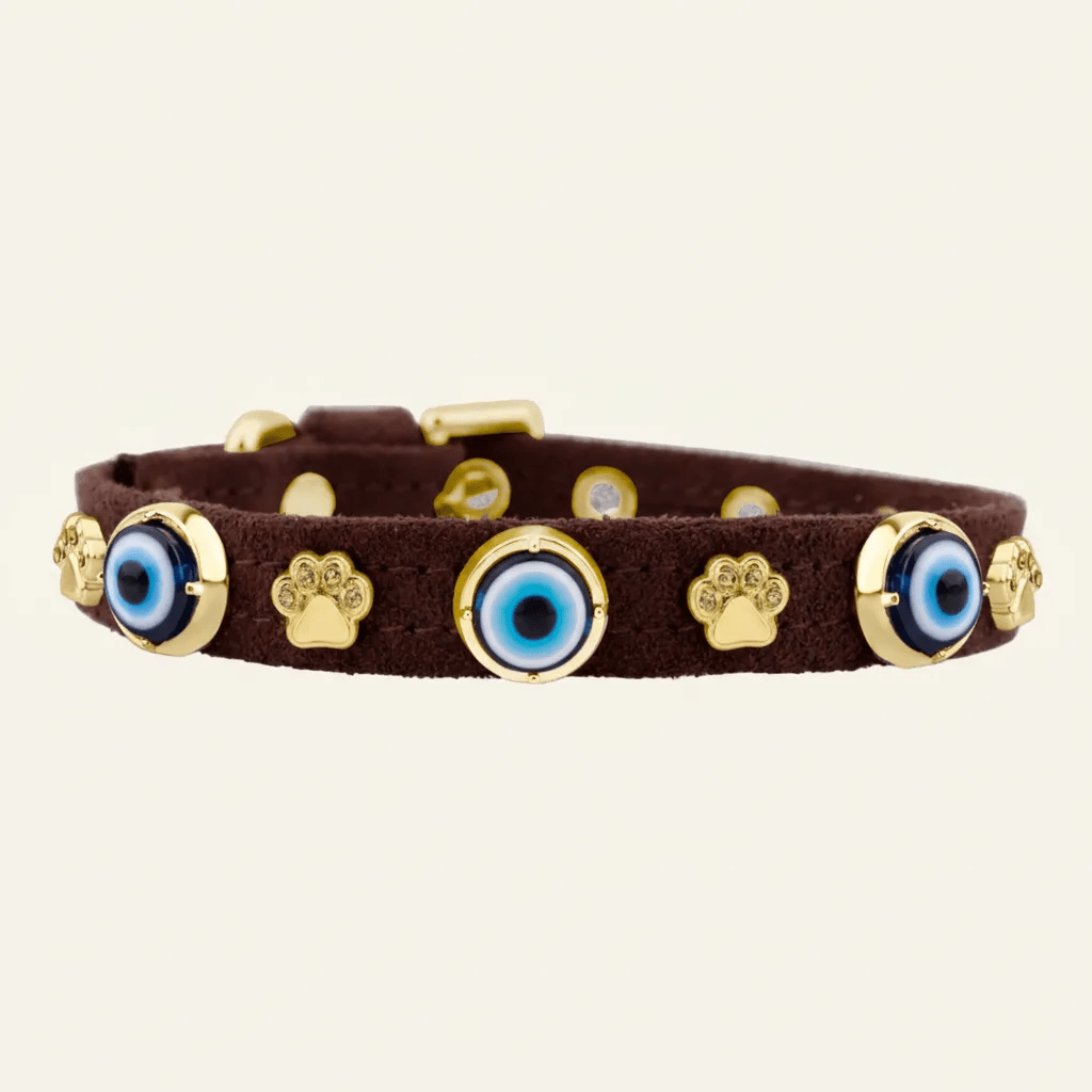 Evıl Eye Cat Collar Bitter - PAW LONDON