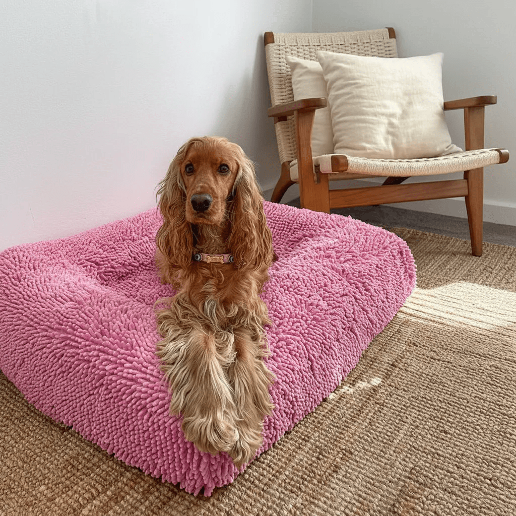 Evil Eye Dog Collar | Baby Pink 💘 - PAW LONDON