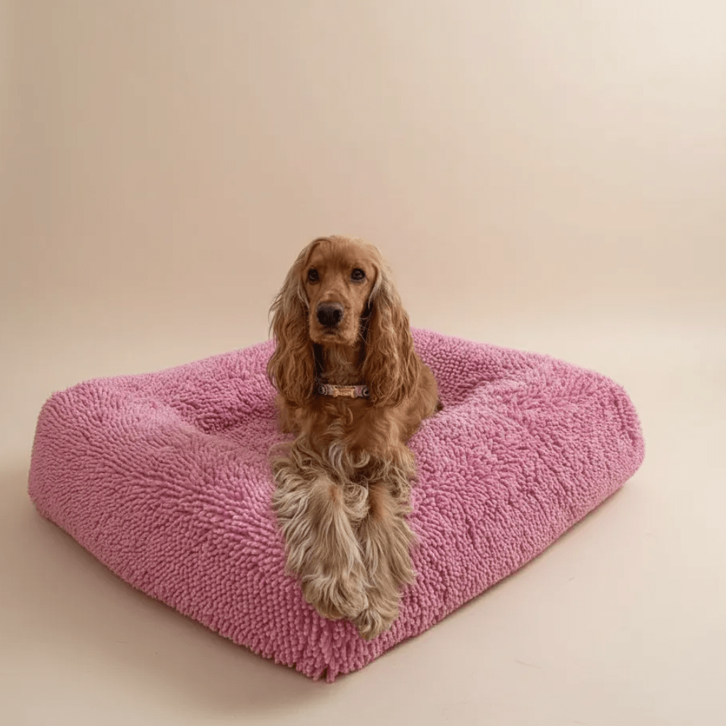 Evil Eye Dog Collar | Baby Pink 💘 - PAW LONDON